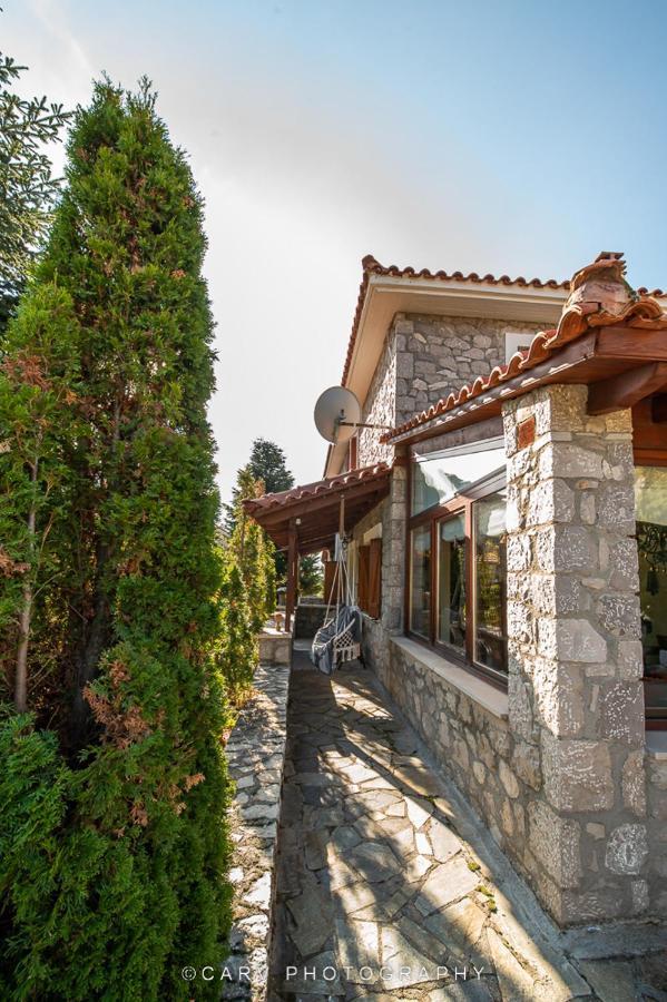 Livadi Cozy Villa Arachova Eksteriør billede