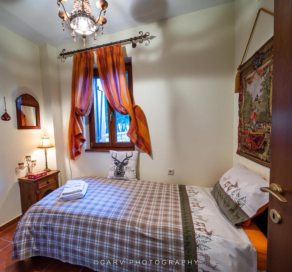 Livadi Cozy Villa Arachova Eksteriør billede