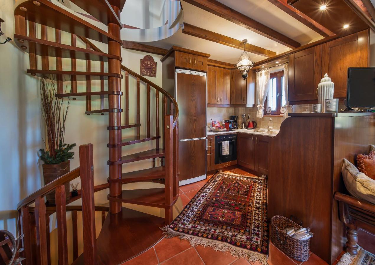 Livadi Cozy Villa Arachova Eksteriør billede