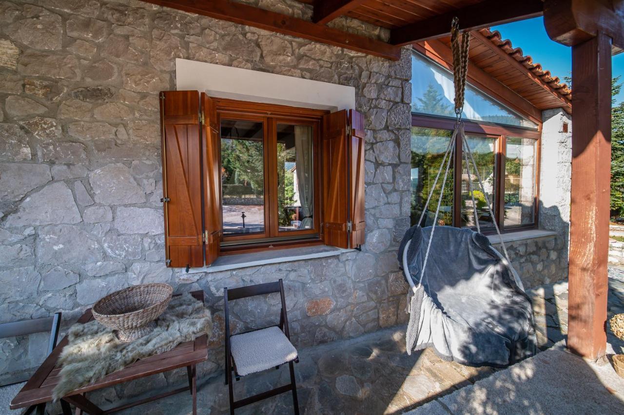 Livadi Cozy Villa Arachova Eksteriør billede