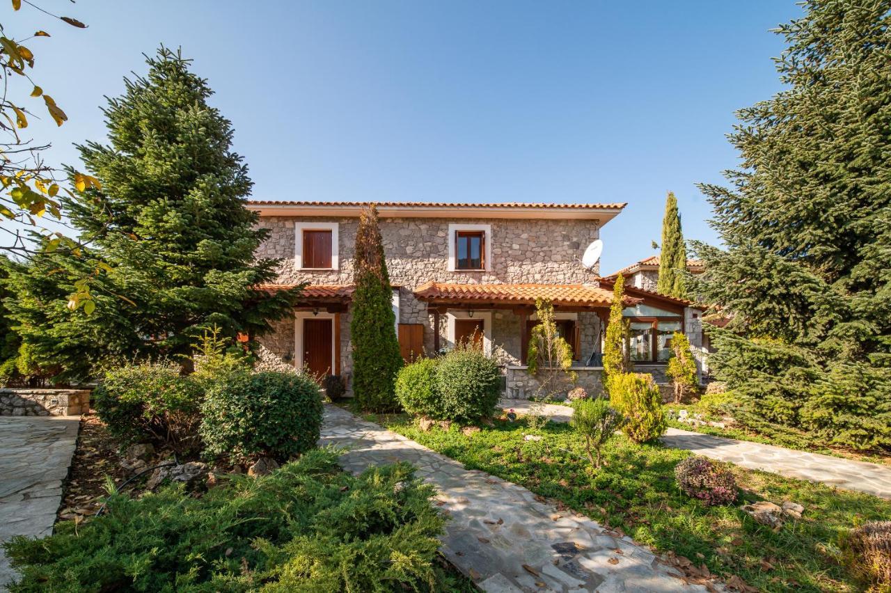 Livadi Cozy Villa Arachova Eksteriør billede