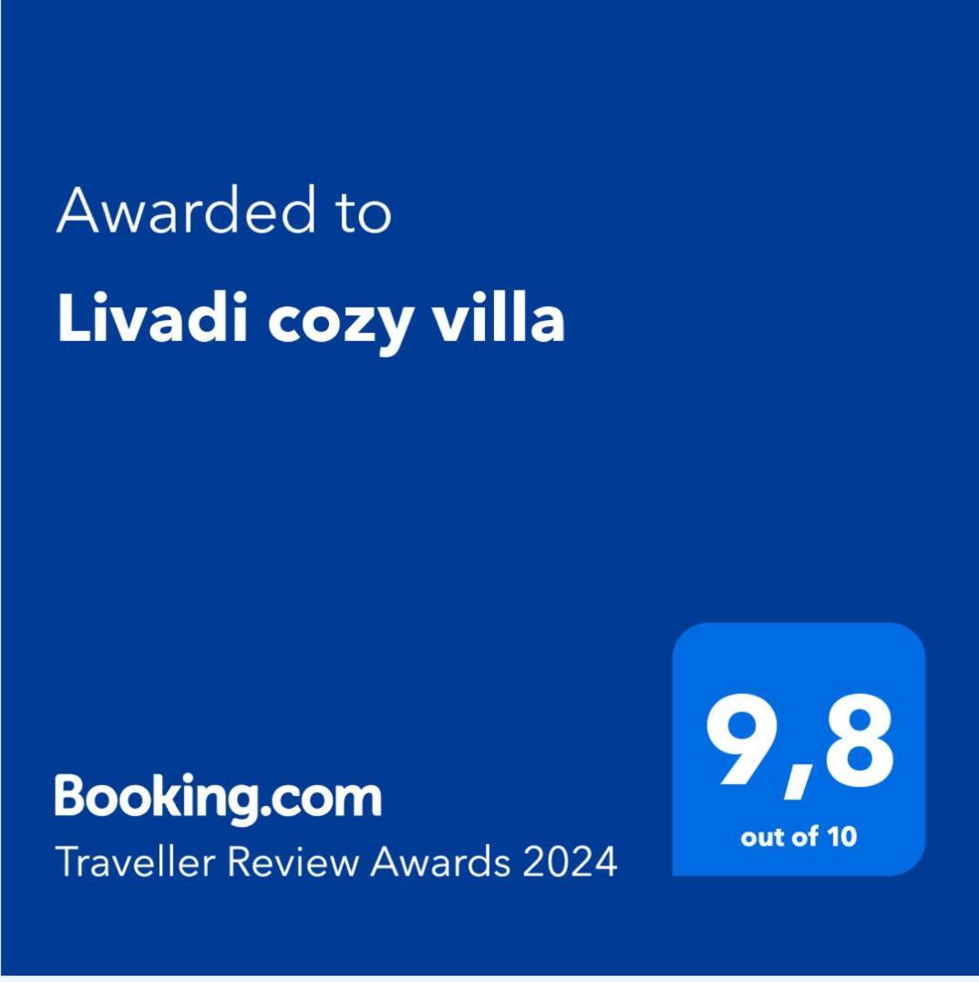Livadi Cozy Villa Arachova Eksteriør billede