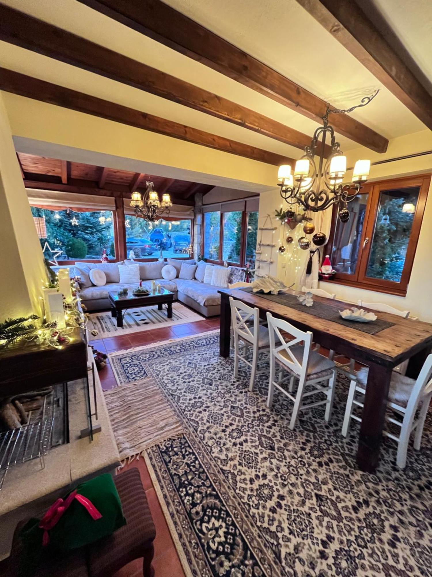 Livadi Cozy Villa Arachova Eksteriør billede