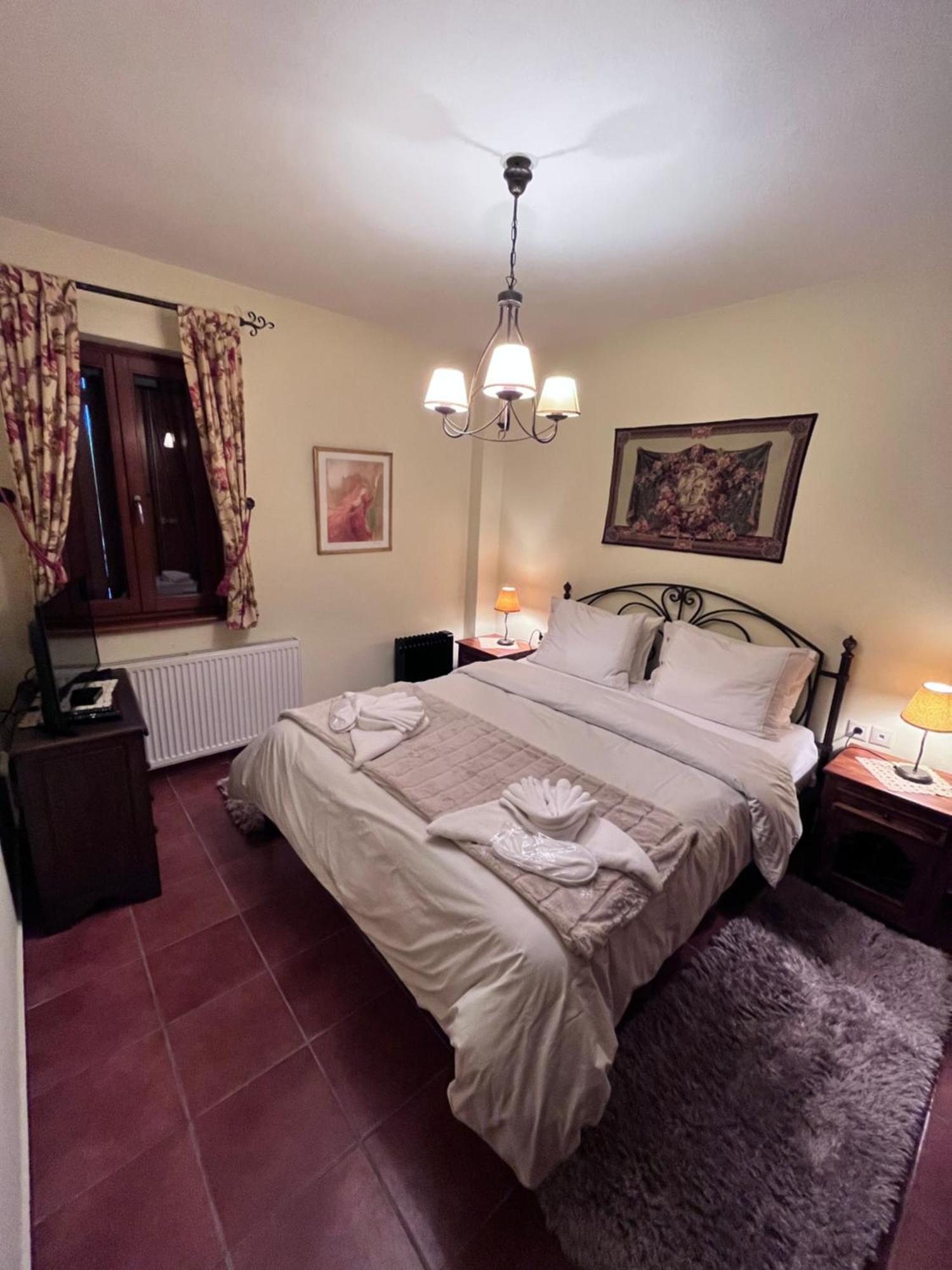 Livadi Cozy Villa Arachova Eksteriør billede