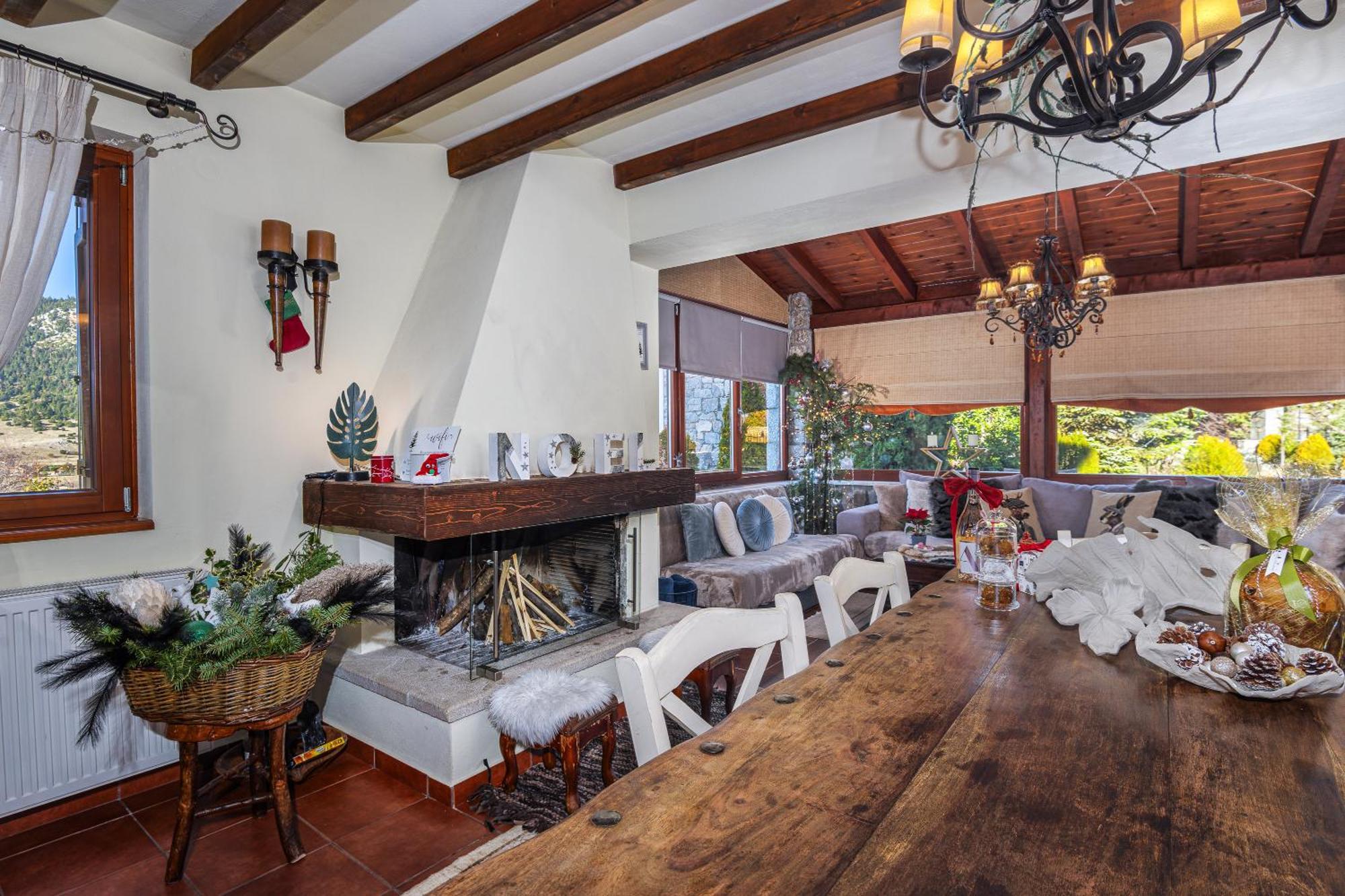 Livadi Cozy Villa Arachova Eksteriør billede