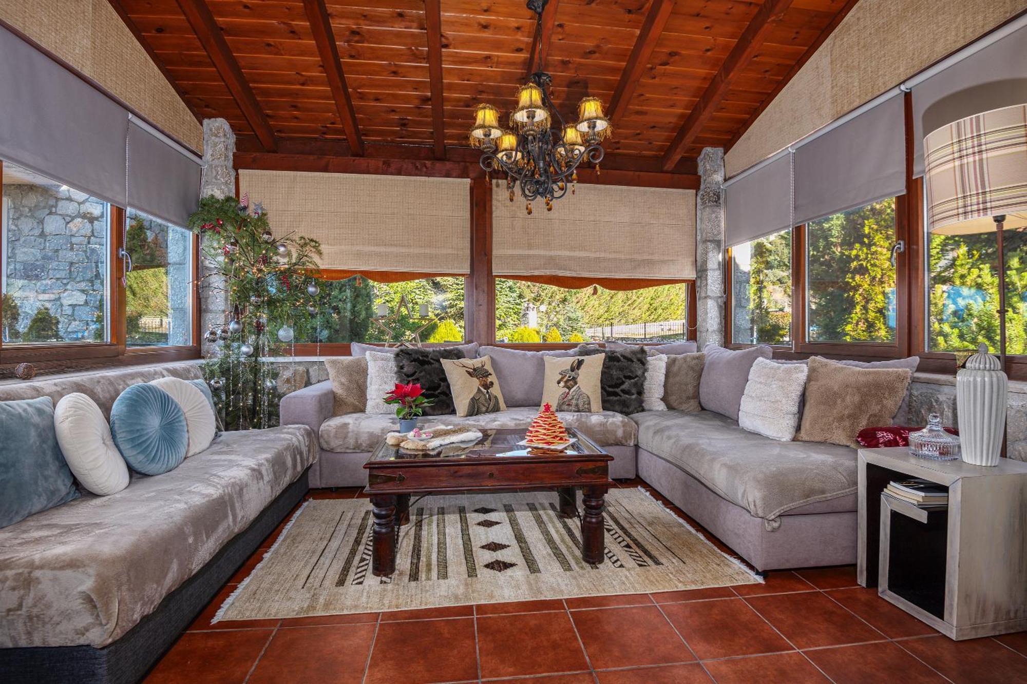 Livadi Cozy Villa Arachova Eksteriør billede
